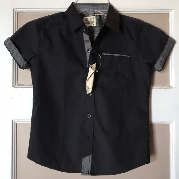 Better Unsaid buttoned collar dress church easter - Picture 4 of 8